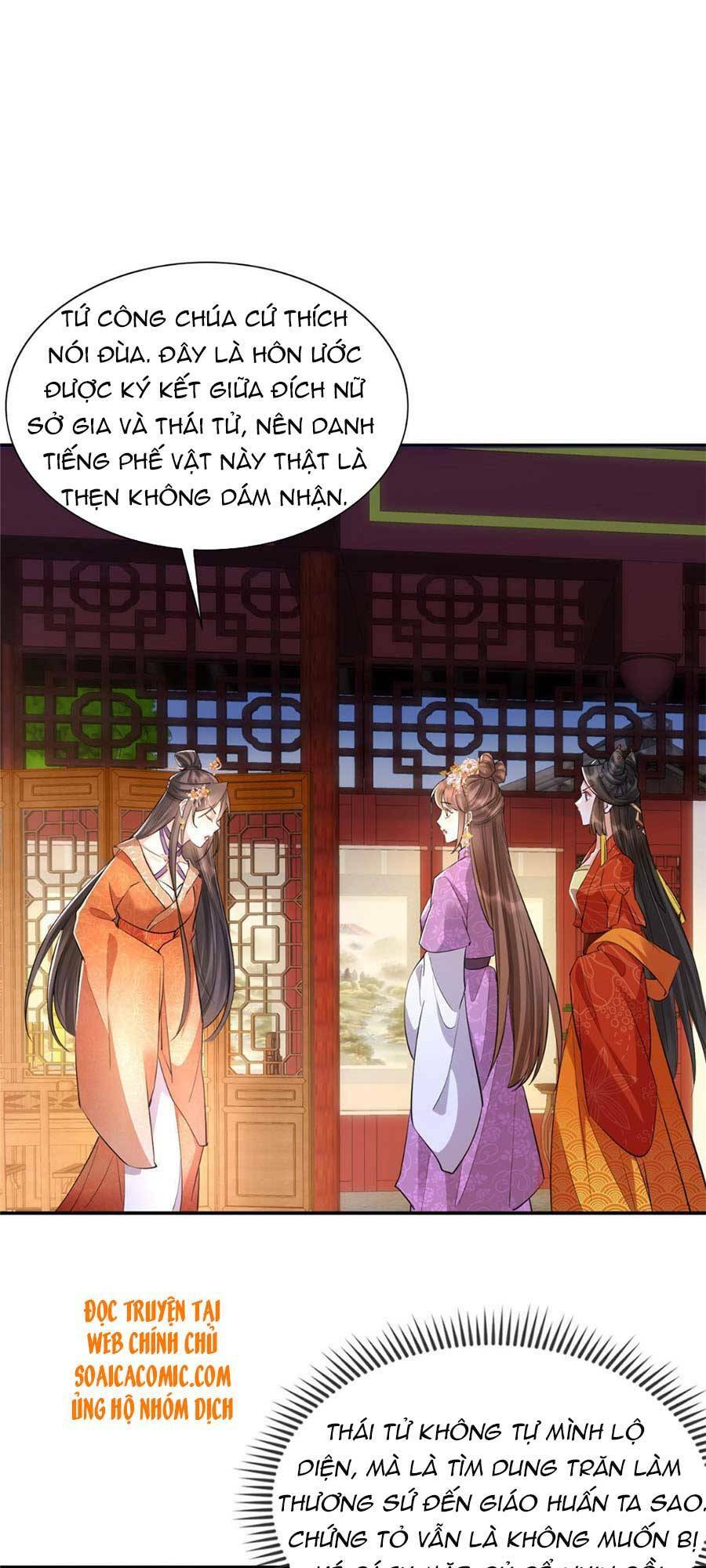 Cùng Ngự Thần Thú Báo Thù Chapter 15 - Trang 19