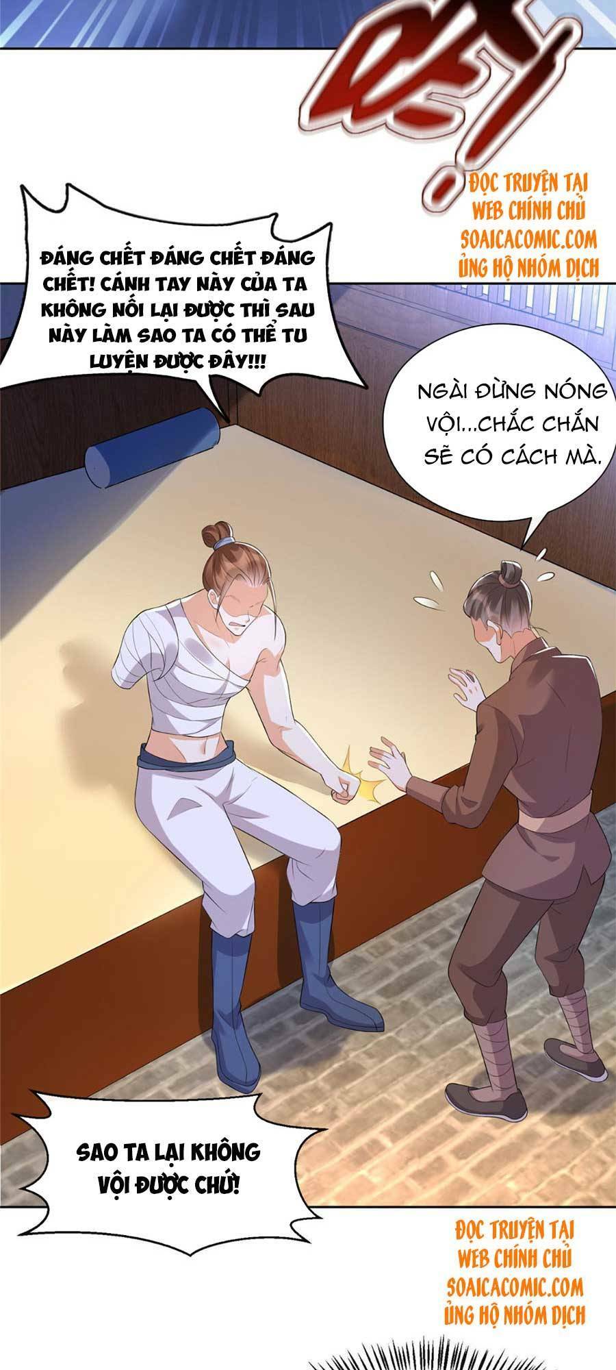 Cùng Ngự Thần Thú Báo Thù Chapter 14 - Trang 10