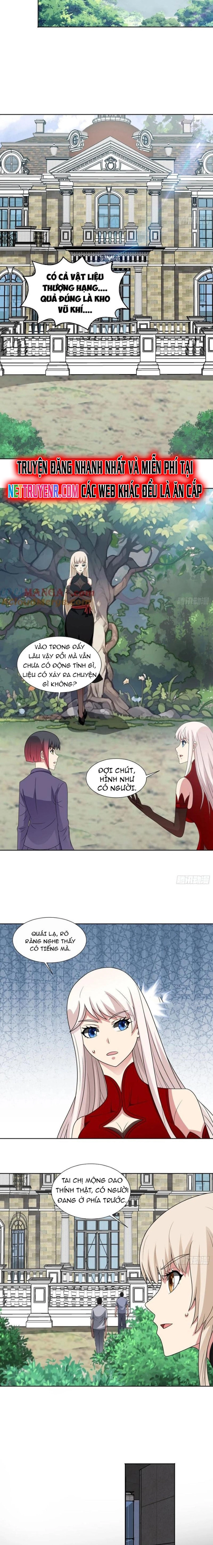 Cùng Ngự Thần Thú Báo Thù Chapter 117 - Trang 5