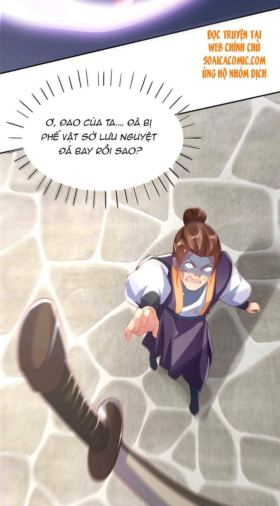 Cùng Ngự Thần Thú Báo Thù Chapter 12 - Trang 21