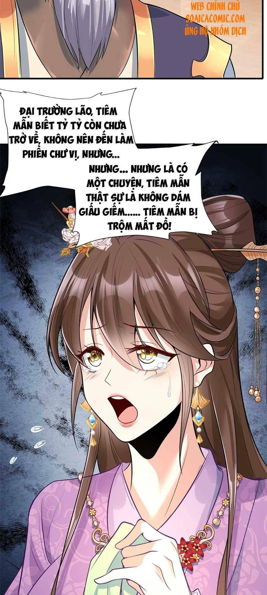 Cùng Ngự Thần Thú Báo Thù Chapter 6 - Trang 10