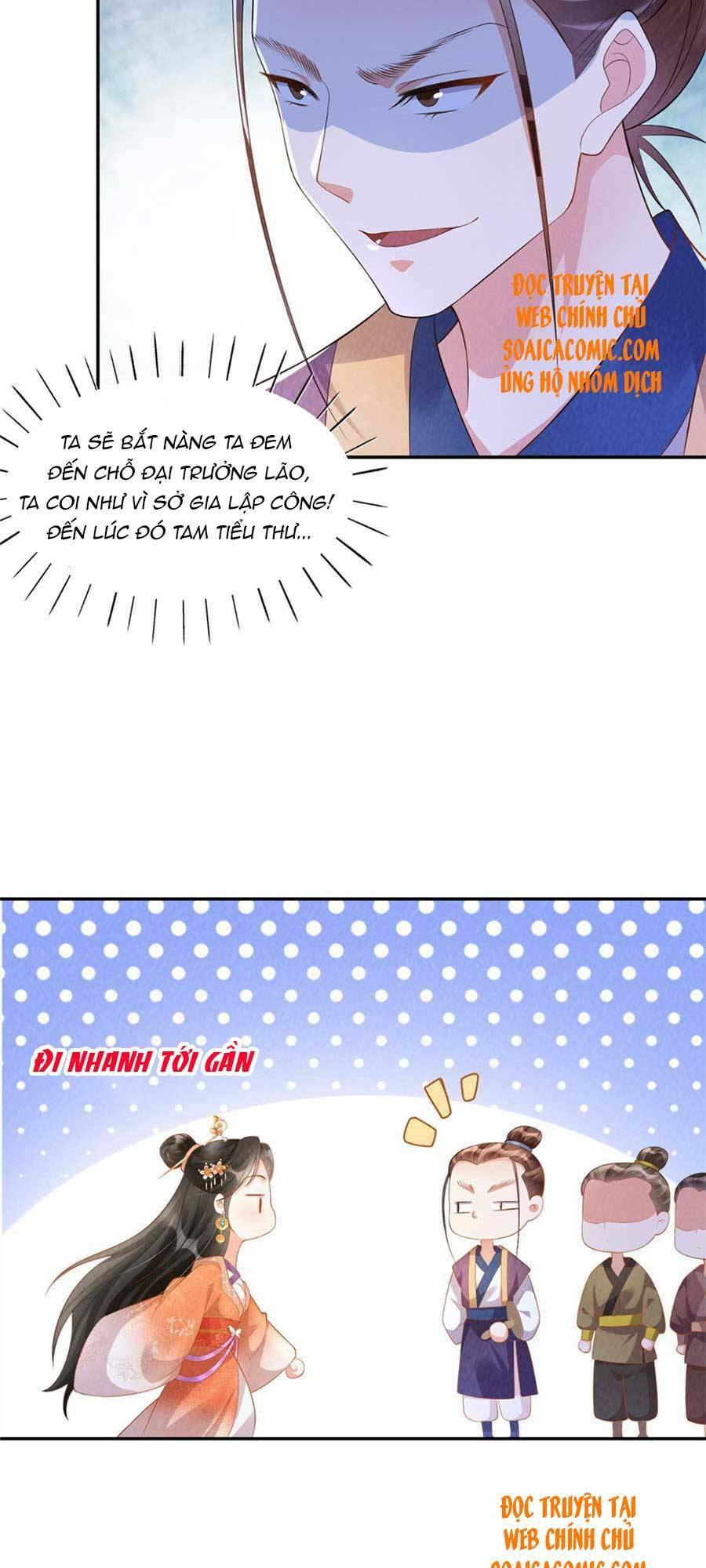 Cùng Ngự Thần Thú Báo Thù Chapter 12 - Trang 3