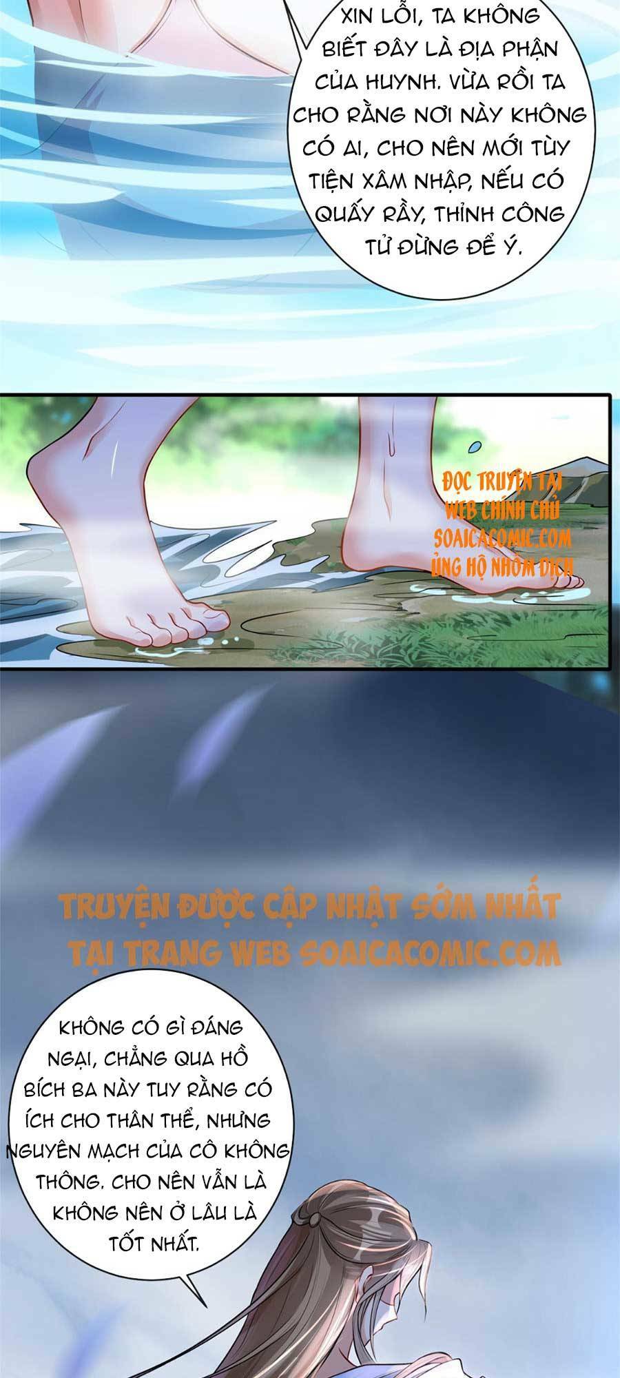 Cùng Ngự Thần Thú Báo Thù Chapter 5 - Trang 25