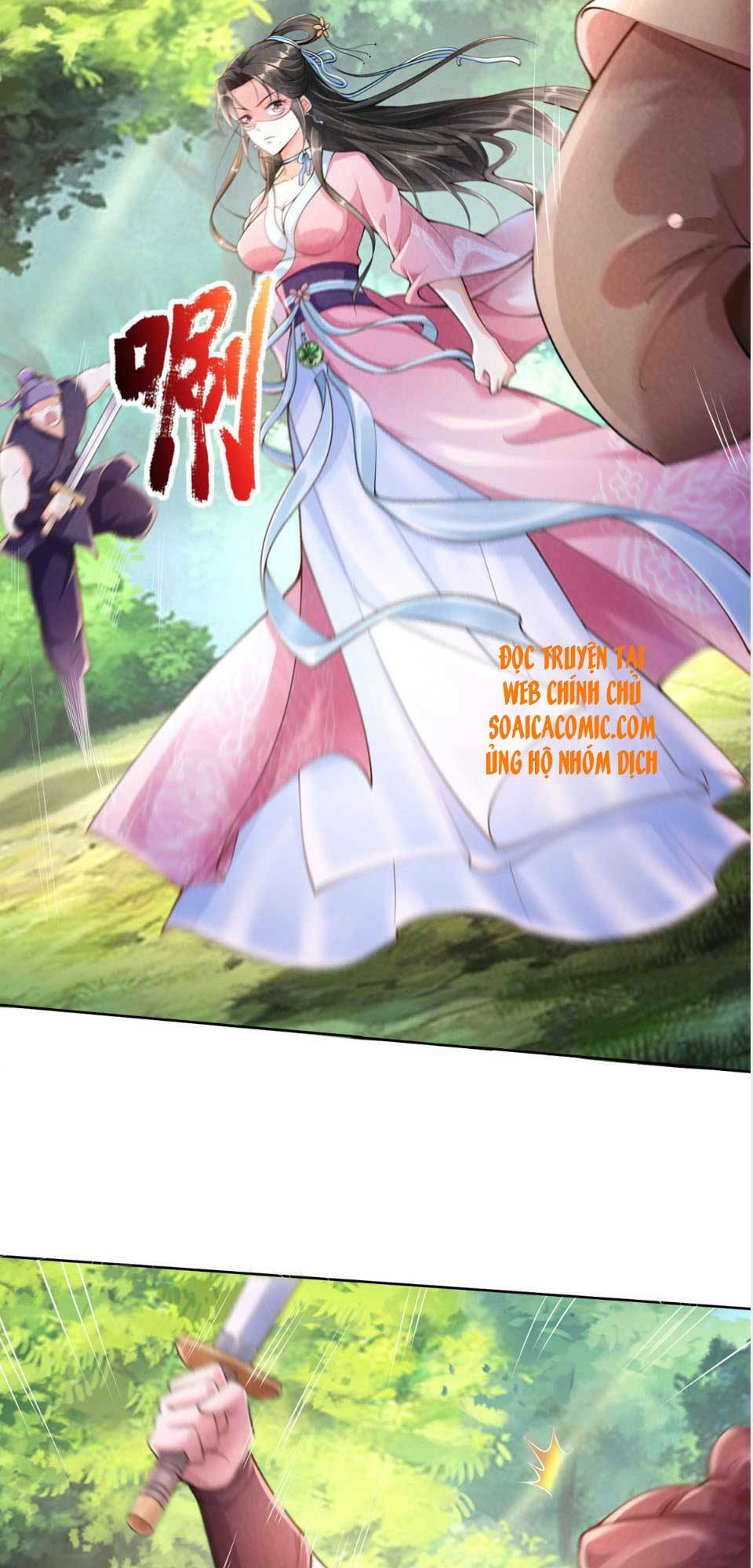 Cùng Ngự Thần Thú Báo Thù Chapter 1 - Trang 34
