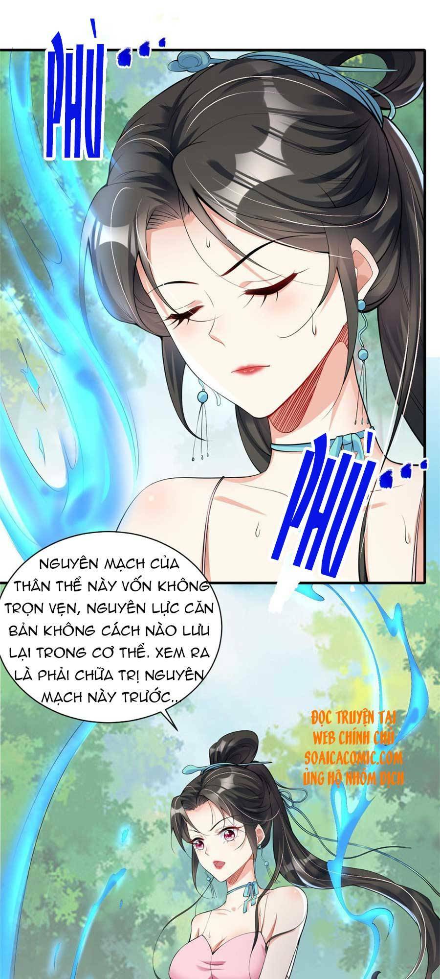 Cùng Ngự Thần Thú Báo Thù Chapter 5 - Trang 7
