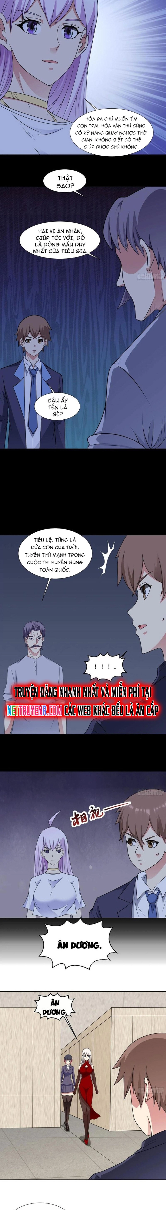 Cùng Ngự Thần Thú Báo Thù Chapter 117 - Trang 7