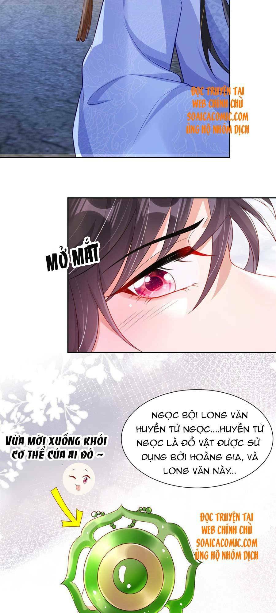 Cùng Ngự Thần Thú Báo Thù Chapter 15 - Trang 4