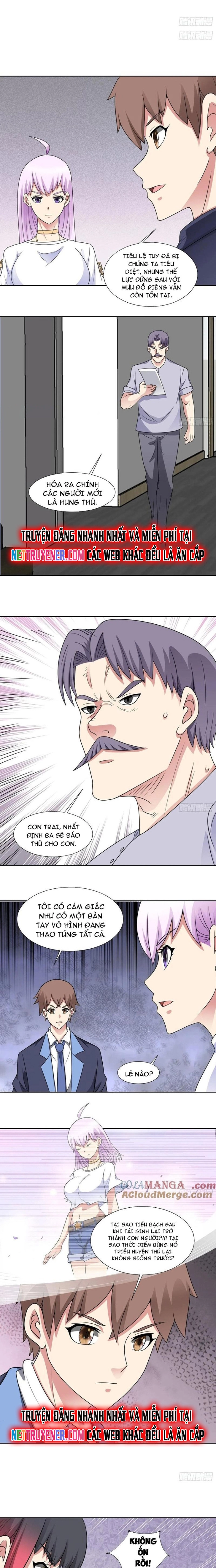 Cùng Ngự Thần Thú Báo Thù Chapter 119 - Trang 5