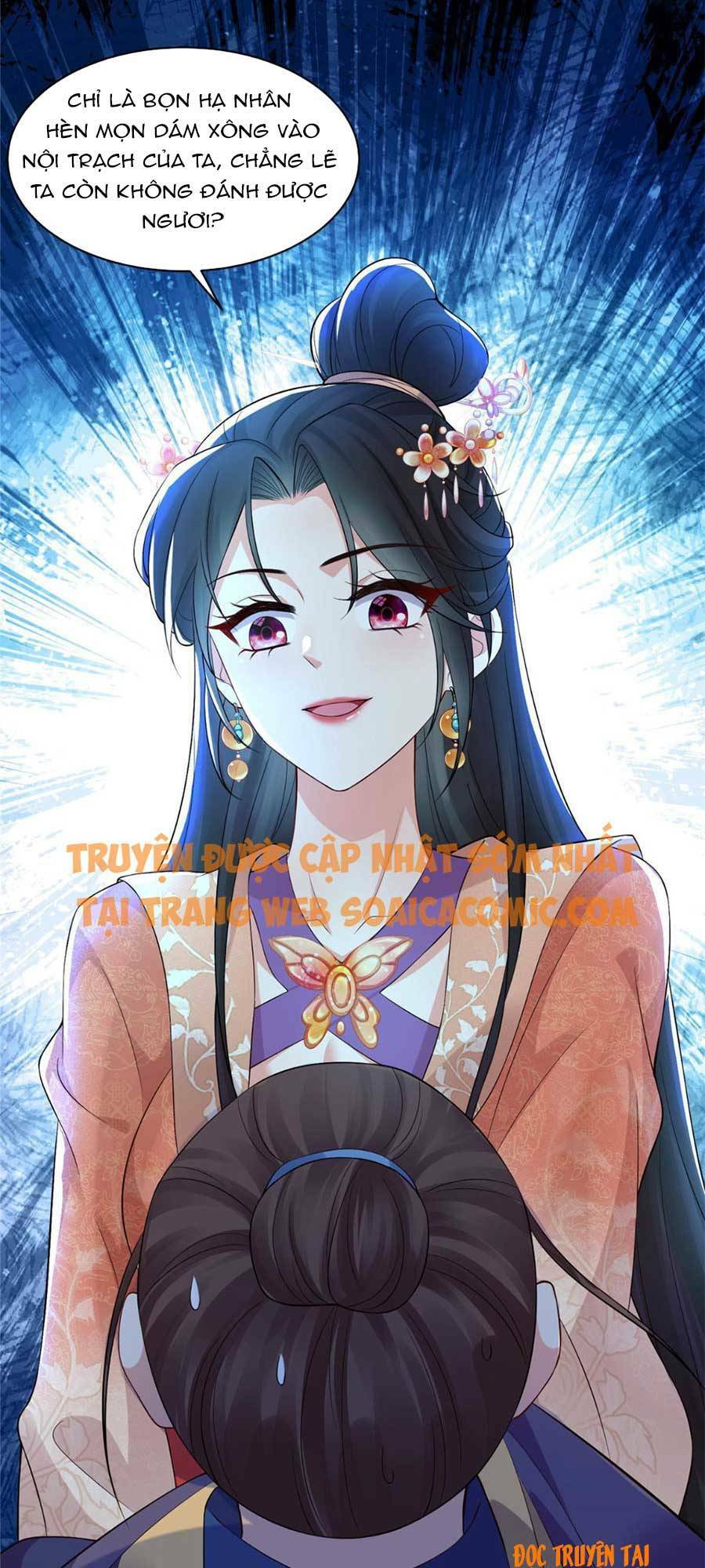 Cùng Ngự Thần Thú Báo Thù Chapter 12 - Trang 8