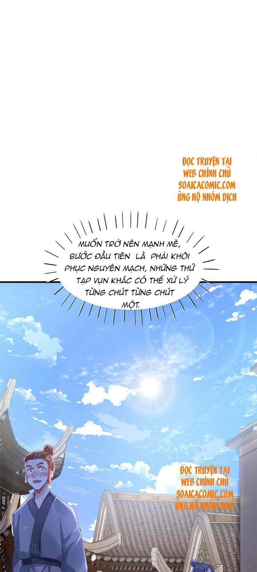 Cùng Ngự Thần Thú Báo Thù Chapter 10 - Trang 4