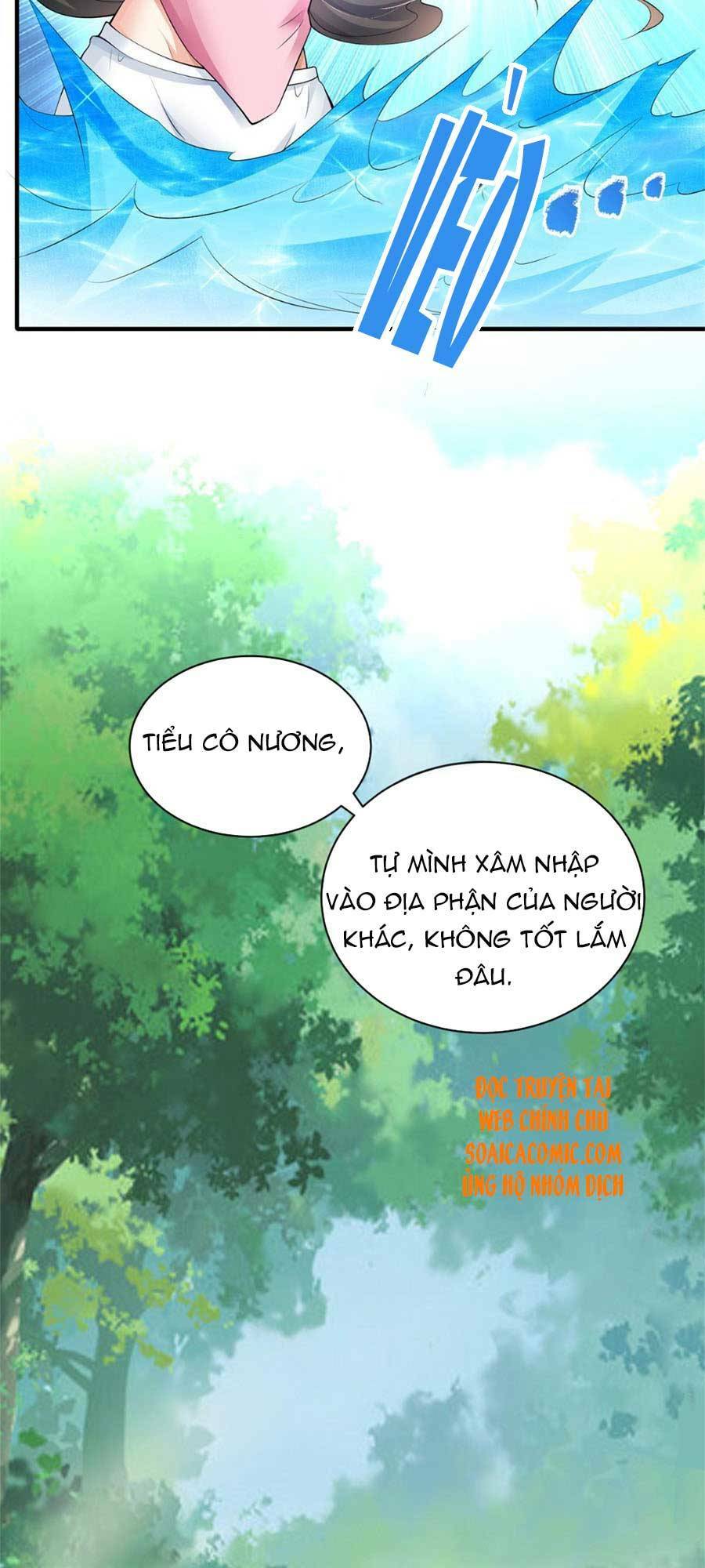 Cùng Ngự Thần Thú Báo Thù Chapter 5 - Trang 17