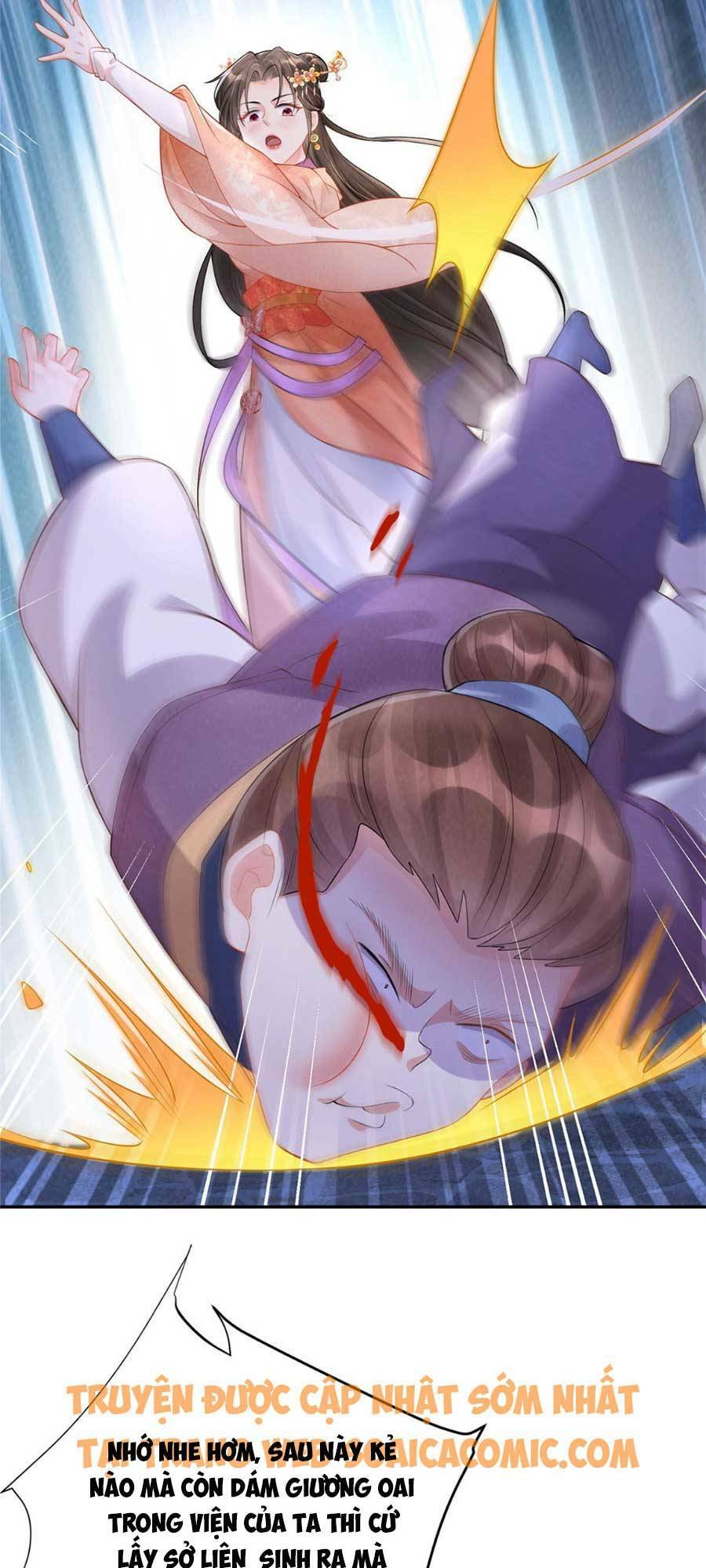 Cùng Ngự Thần Thú Báo Thù Chapter 12 - Trang 12
