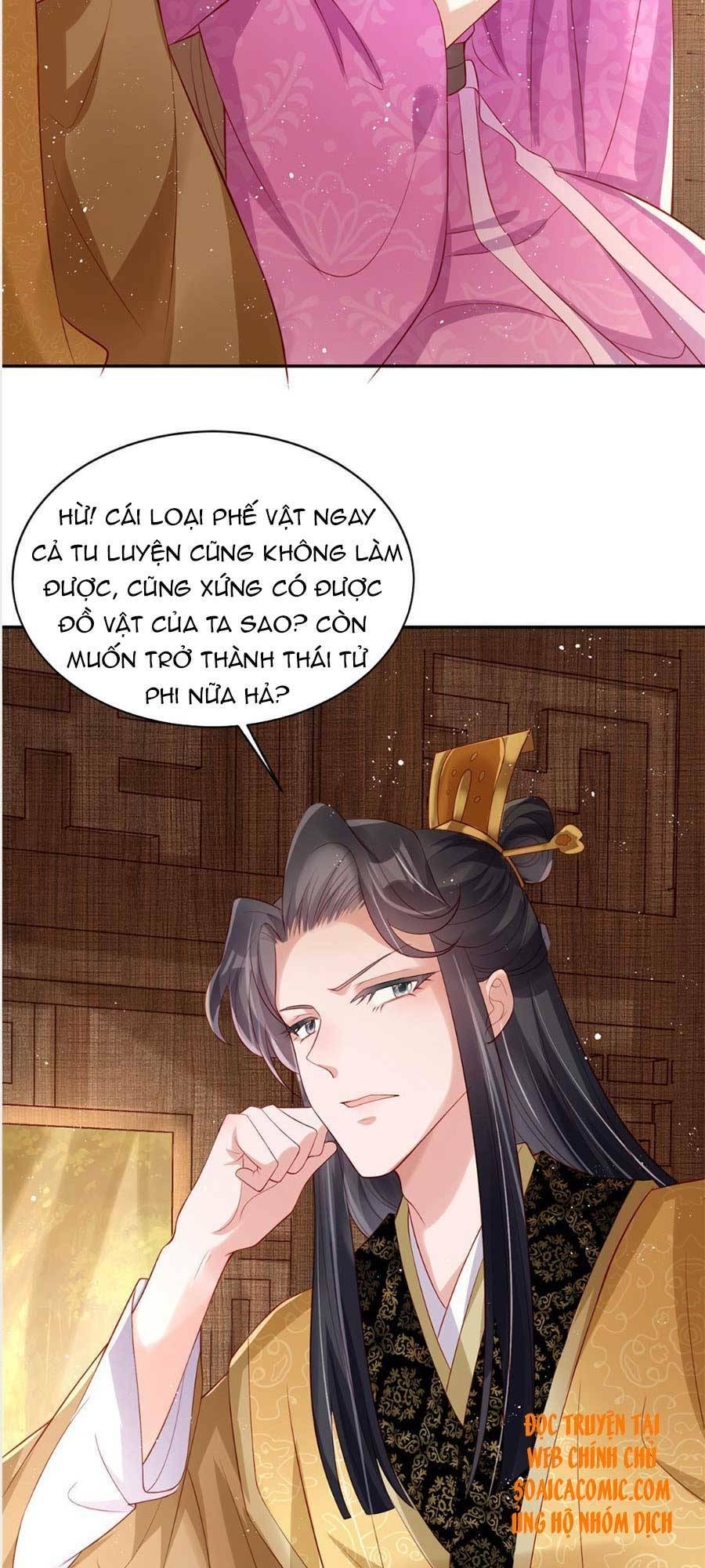 Cùng Ngự Thần Thú Báo Thù Chapter 12 - Trang 33