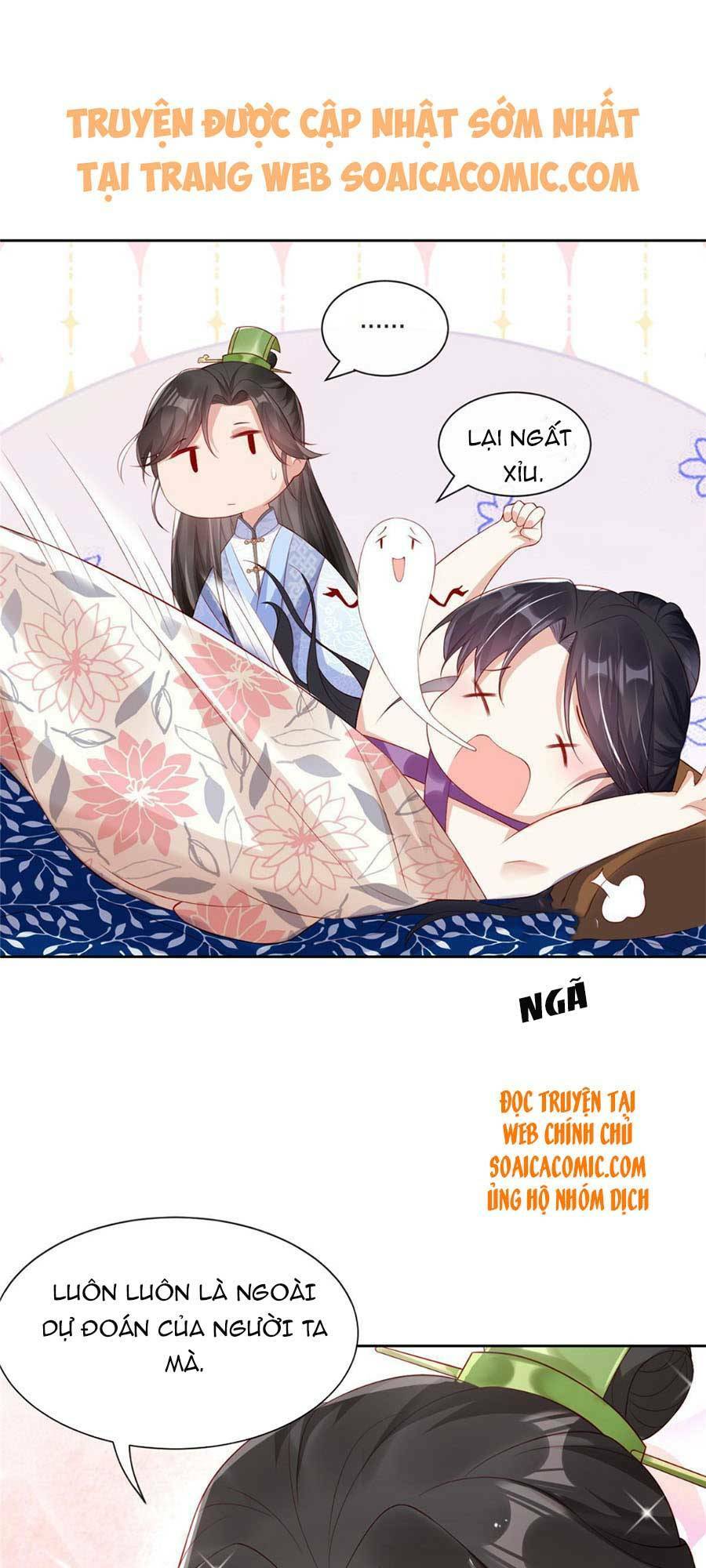 Cùng Ngự Thần Thú Báo Thù Chapter 15 - Trang 2