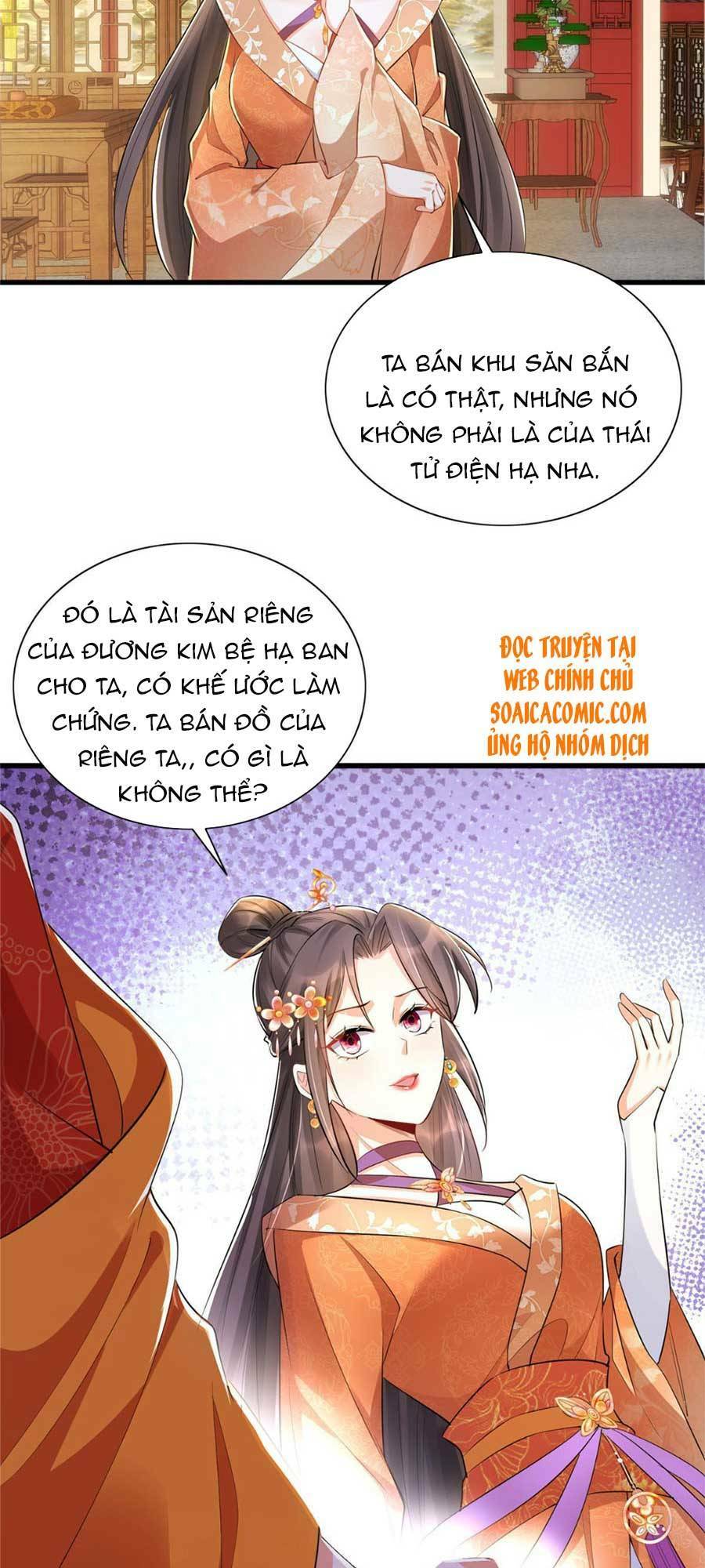 Cùng Ngự Thần Thú Báo Thù Chapter 15 - Trang 25
