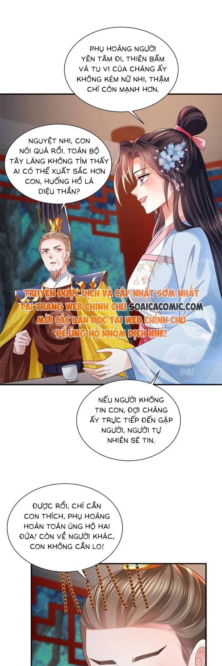 Cùng Ngự Thần Thú Báo Thù Chapter 103 - Trang 8