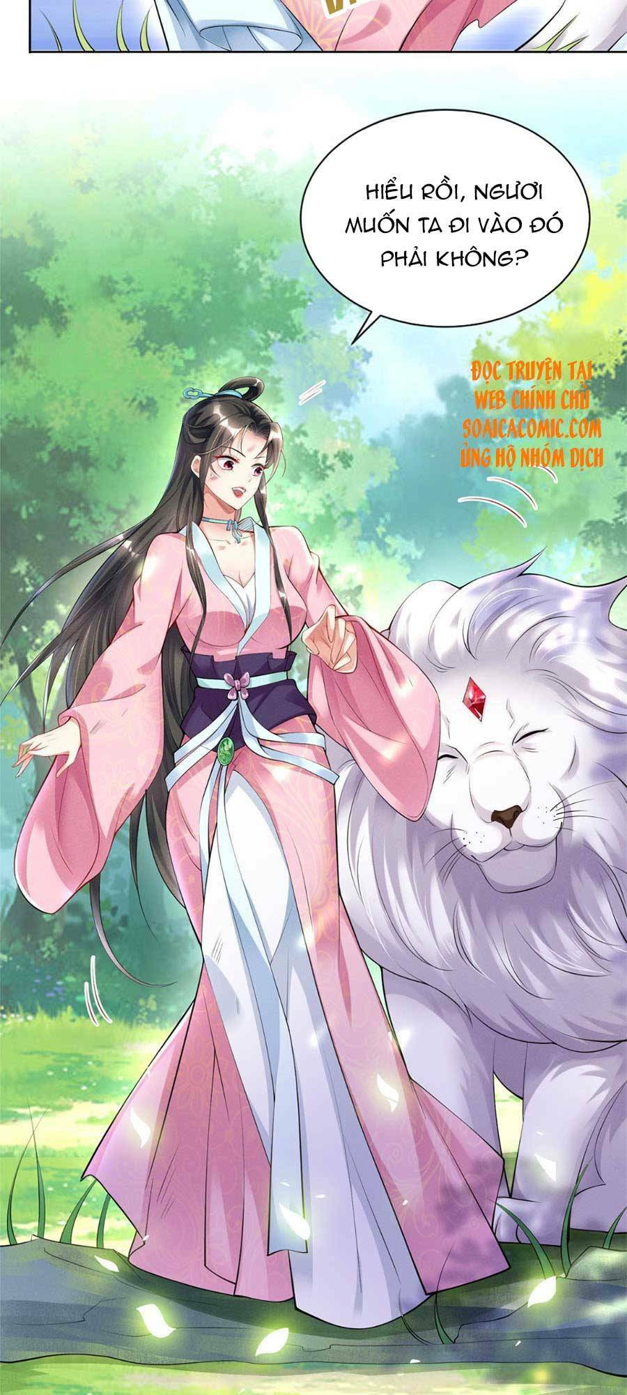 Cùng Ngự Thần Thú Báo Thù Chapter 5 - Trang 2