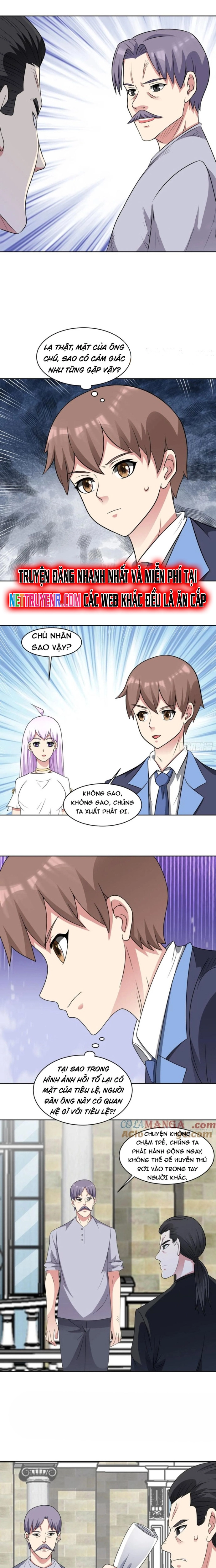 Cùng Ngự Thần Thú Báo Thù Chapter 116 - Trang 1