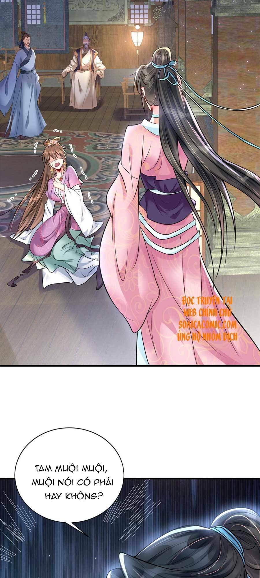 Cùng Ngự Thần Thú Báo Thù Chapter 6 - Trang 21