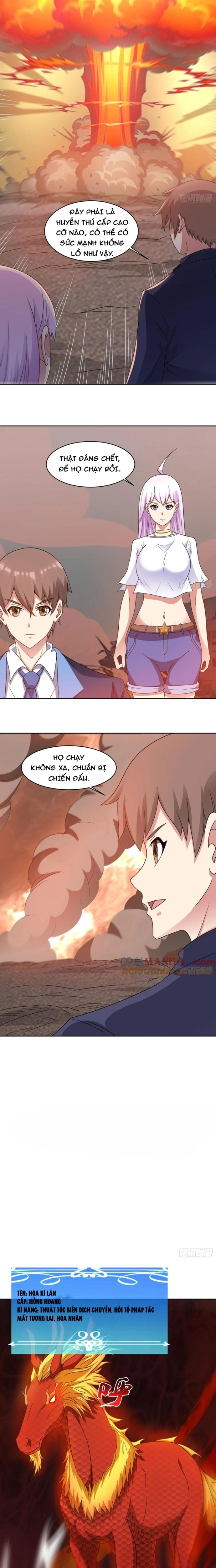 Cùng Ngự Thần Thú Báo Thù Chapter 115 - Trang 2