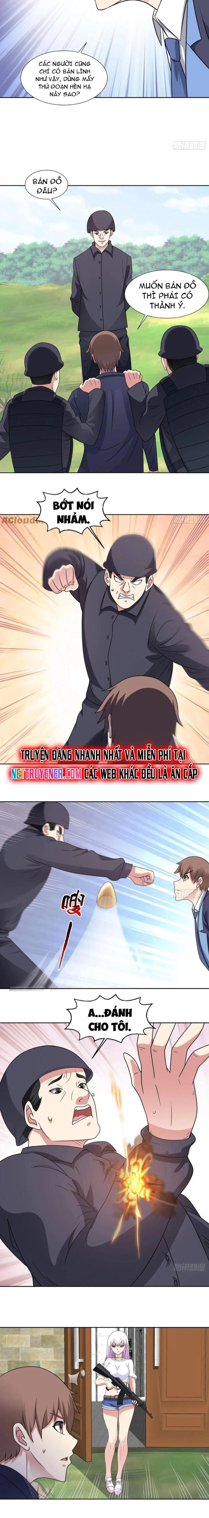 Cùng Ngự Thần Thú Báo Thù Chapter 118 - Trang 4