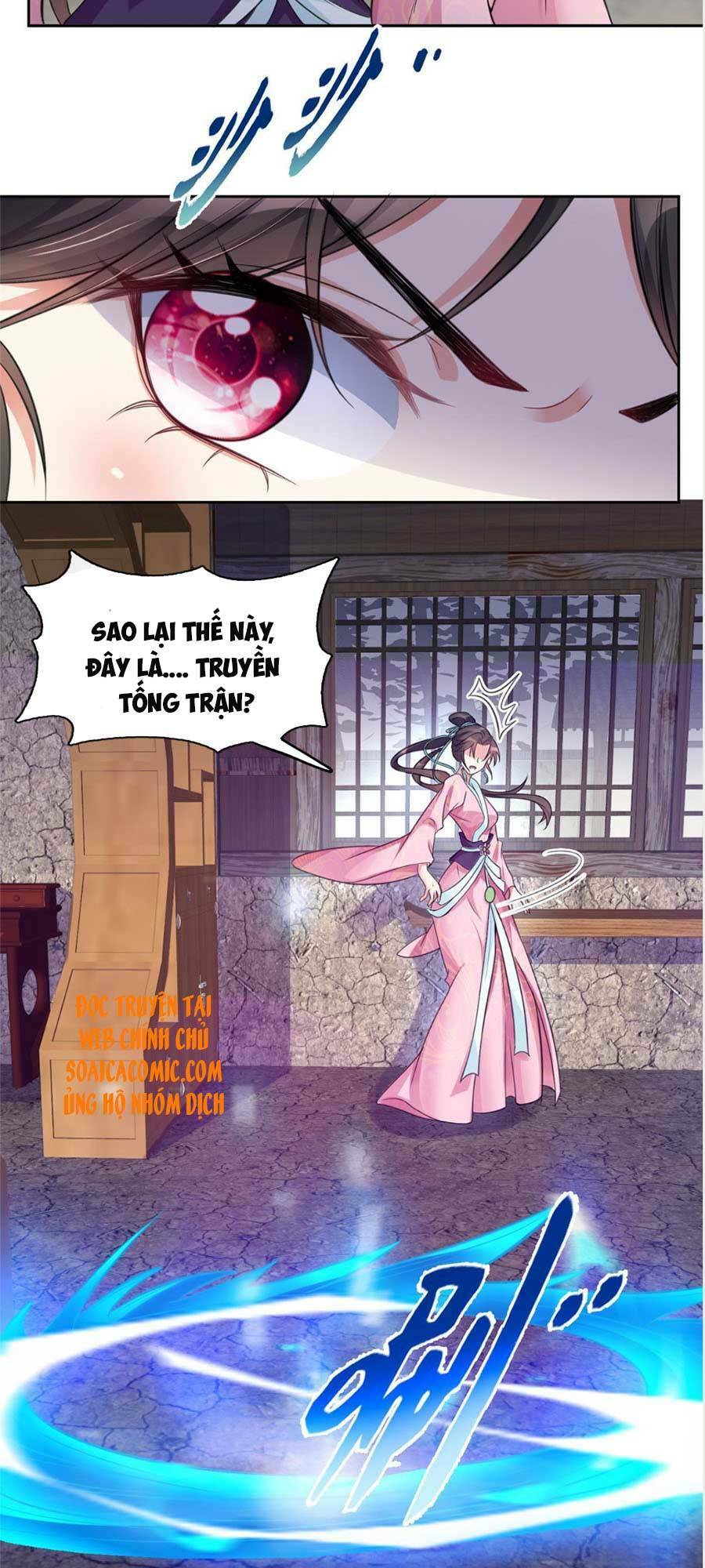 Cùng Ngự Thần Thú Báo Thù Chapter 8 - Trang 19