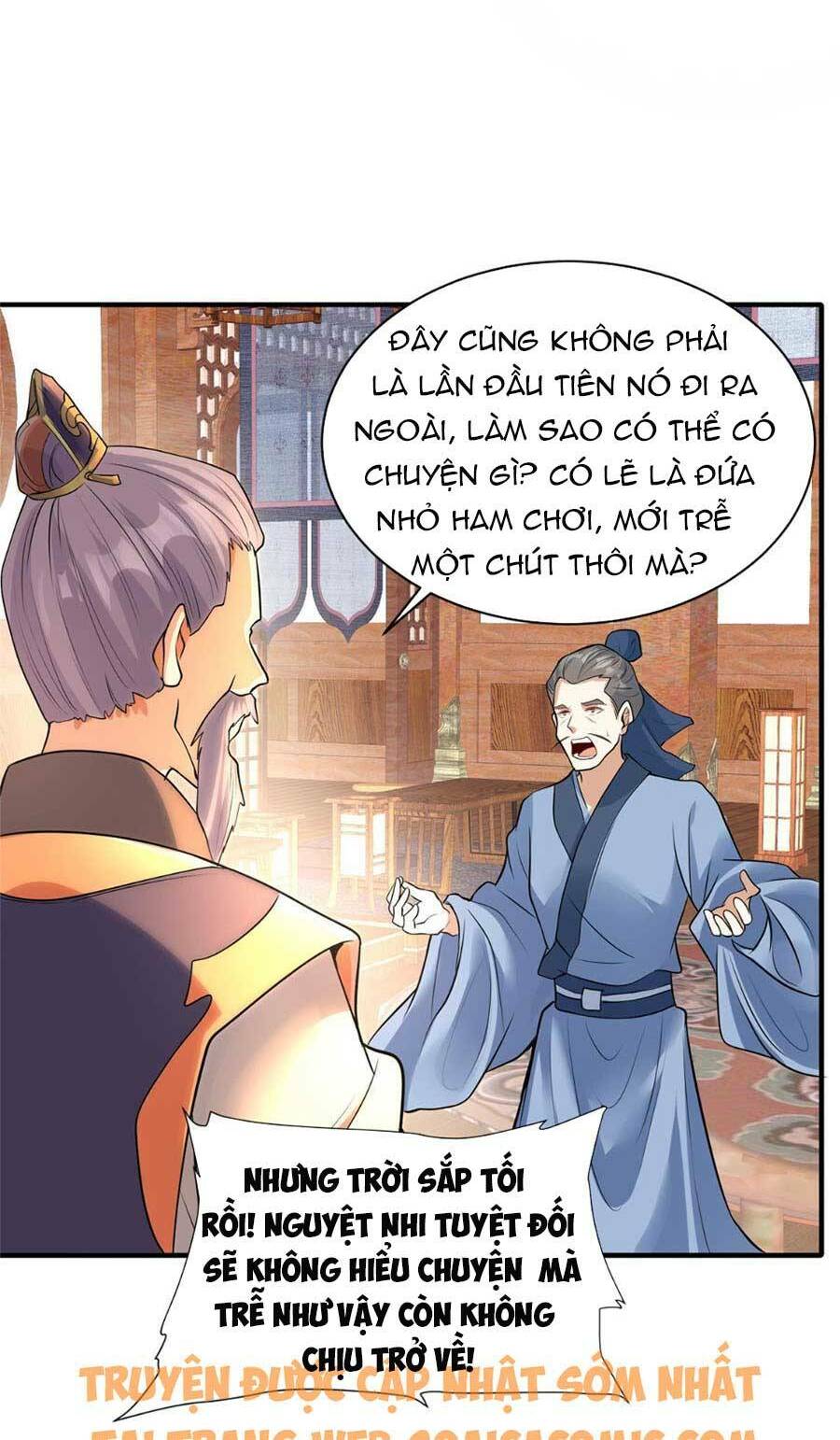 Cùng Ngự Thần Thú Báo Thù Chapter 6 - Trang 6