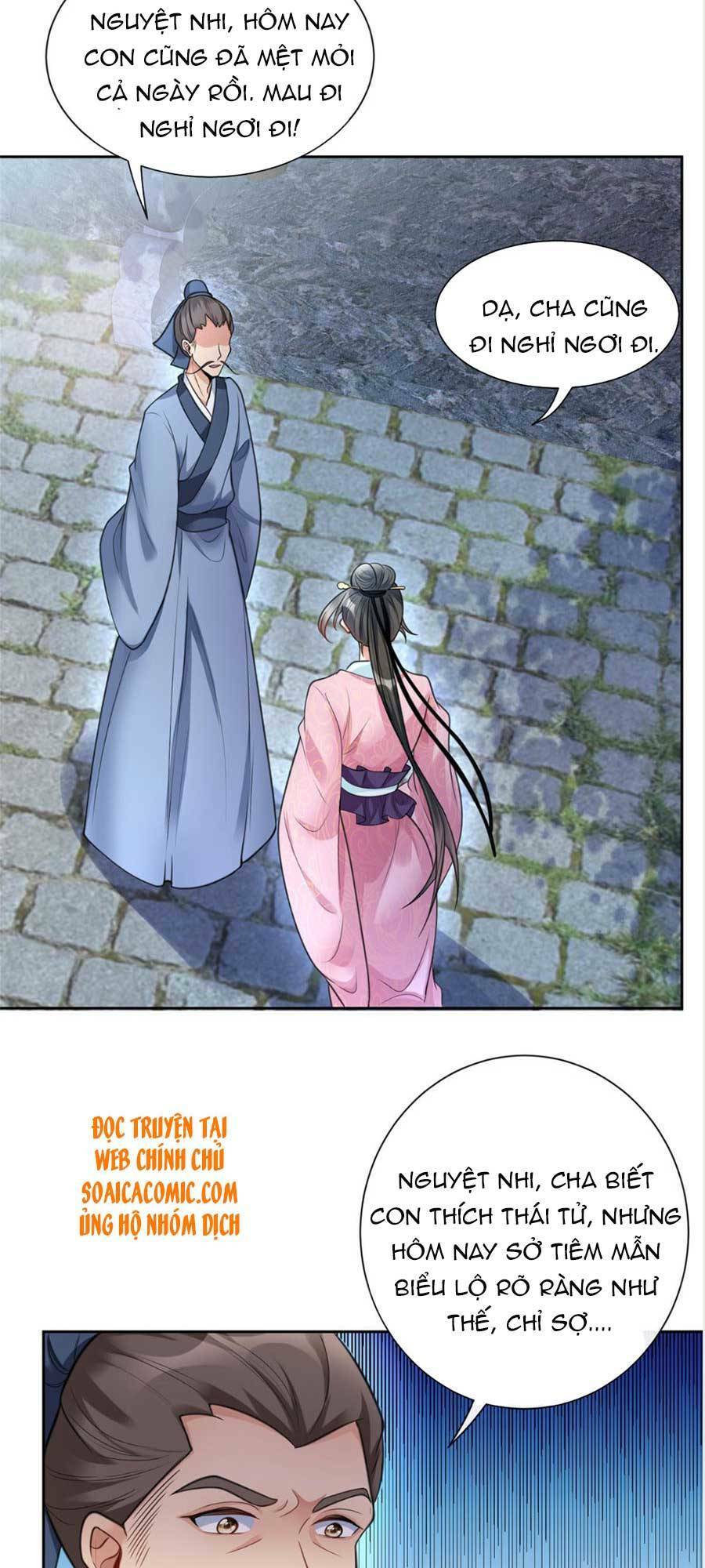 Cùng Ngự Thần Thú Báo Thù Chapter 8 - Trang 12