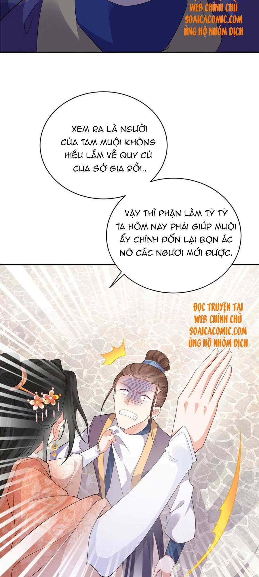 Cùng Ngự Thần Thú Báo Thù Chapter 12 - Trang 9