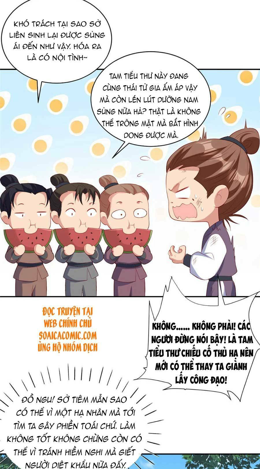 Cùng Ngự Thần Thú Báo Thù Chapter 12 - Trang 28
