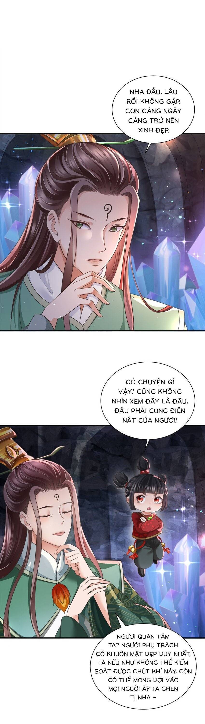Cùng Ngự Thần Thú Báo Thù Chapter 91 - Trang 0
