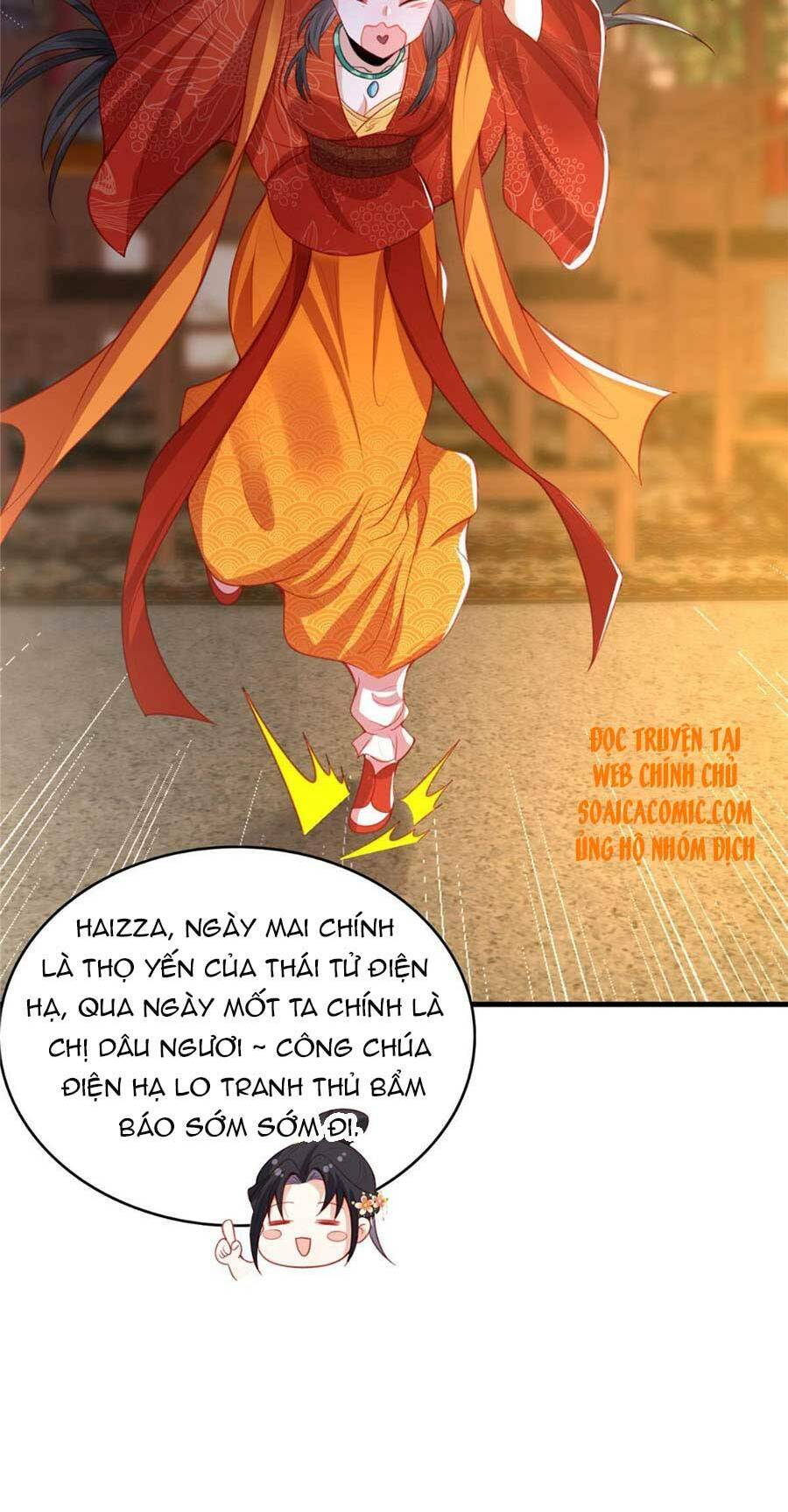 Cùng Ngự Thần Thú Báo Thù Chapter 16 - Trang 7