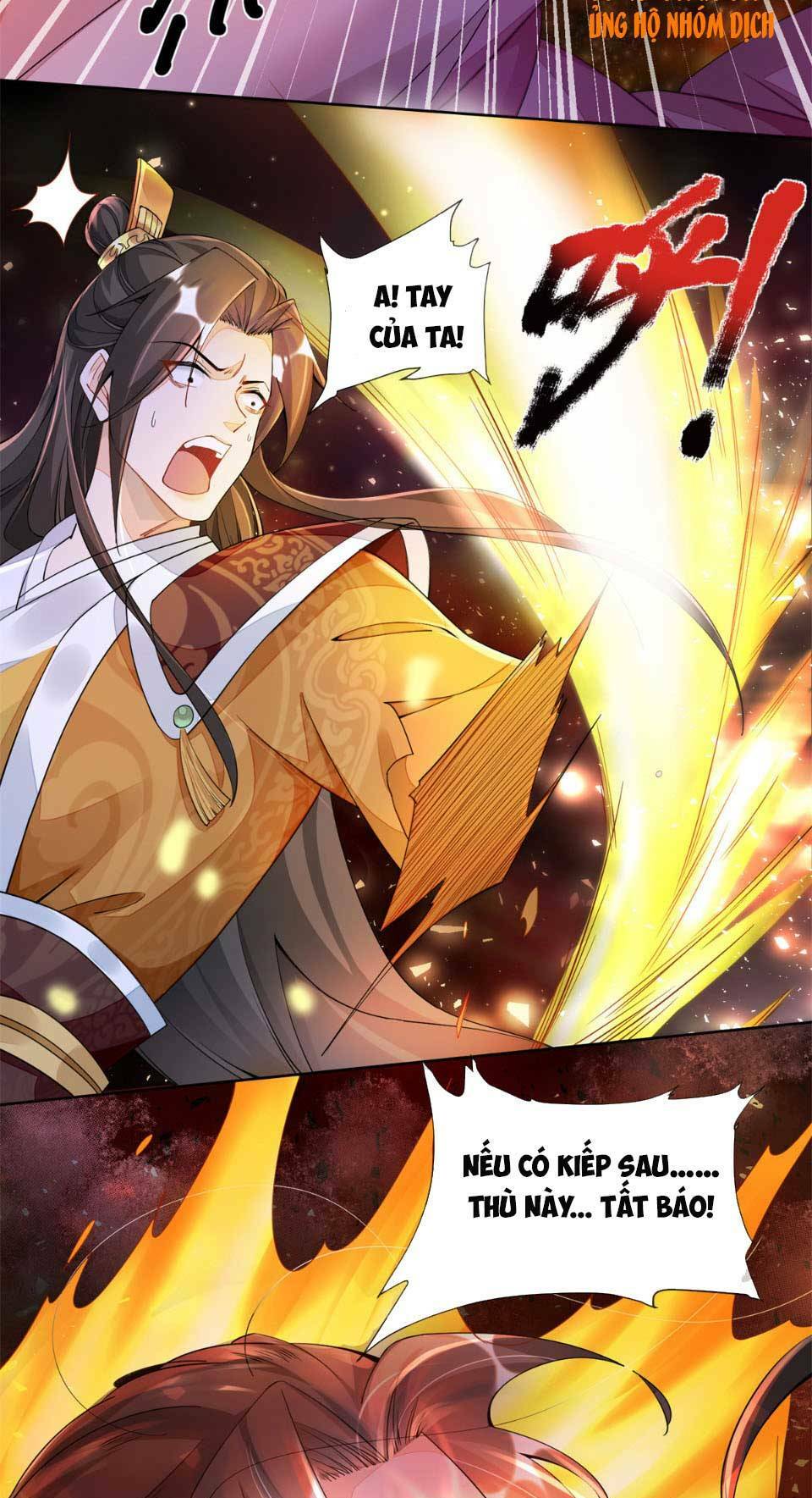 Cùng Ngự Thần Thú Báo Thù Chapter 1 - Trang 21