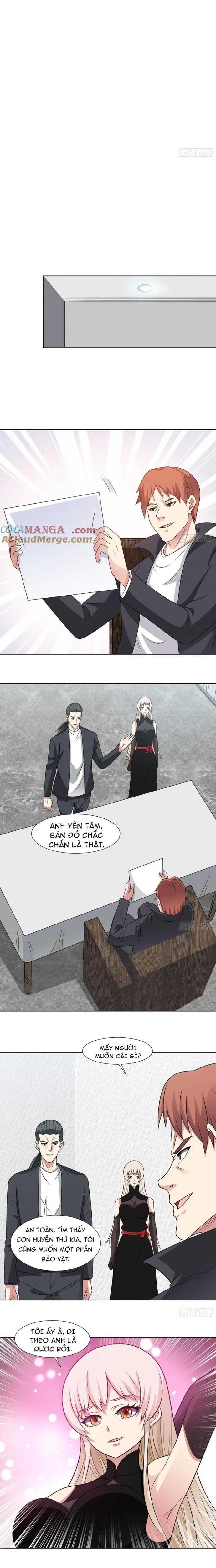 Cùng Ngự Thần Thú Báo Thù Chapter 122 - Trang 4
