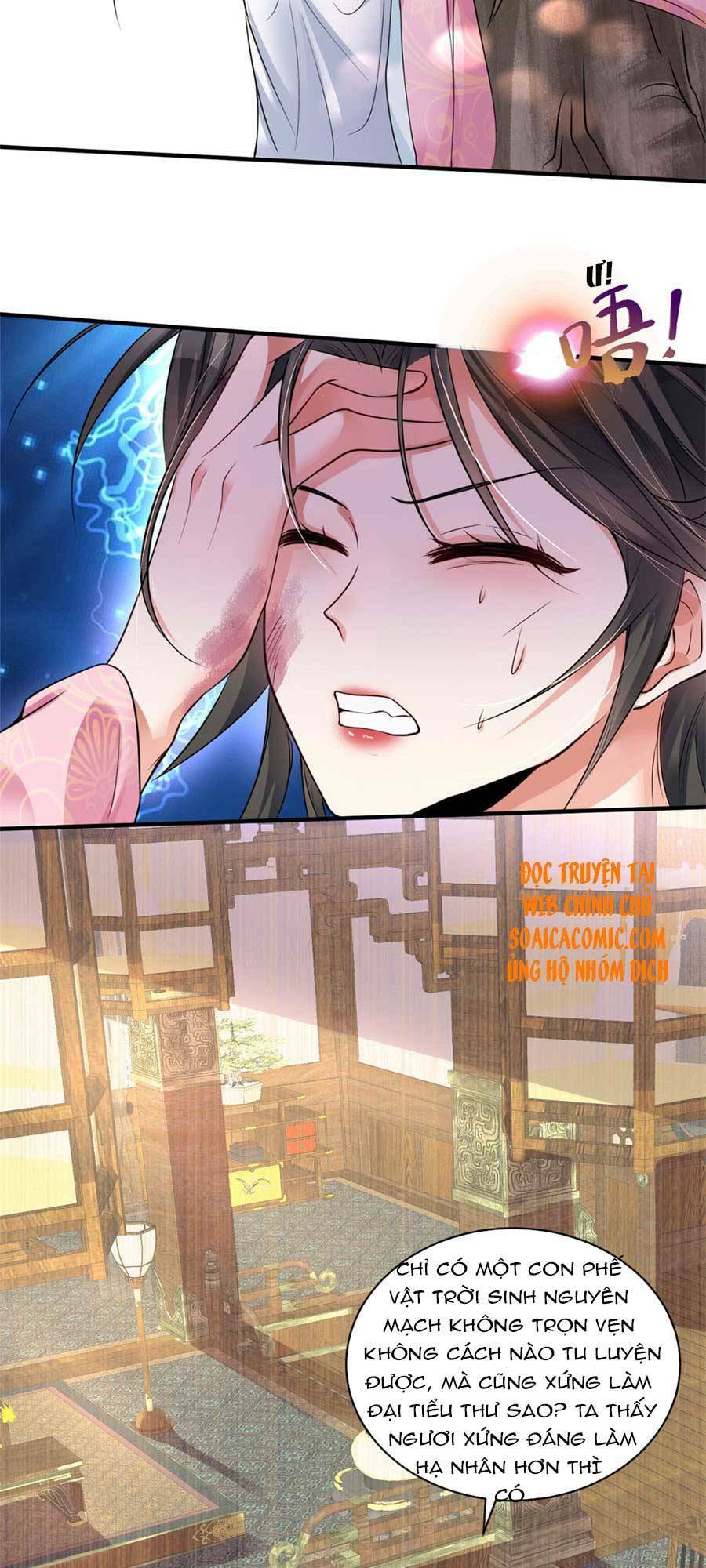 Cùng Ngự Thần Thú Báo Thù Chapter 4 - Trang 11