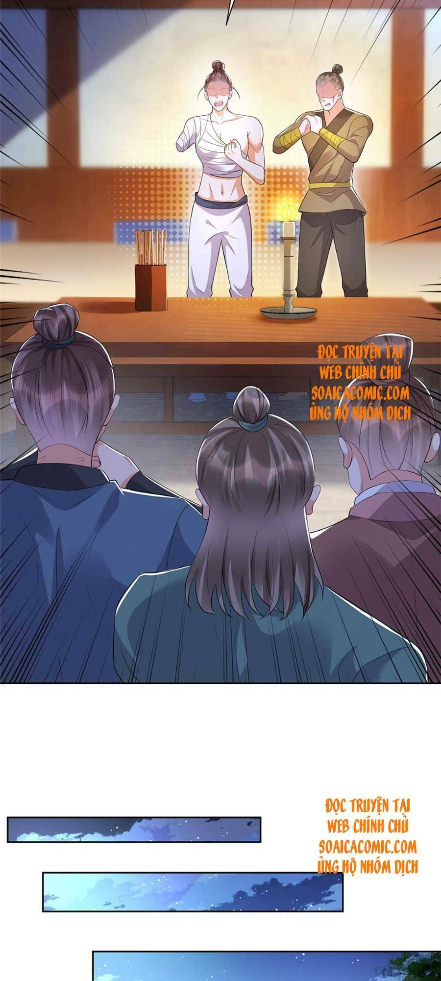 Cùng Ngự Thần Thú Báo Thù Chapter 14 - Trang 12
