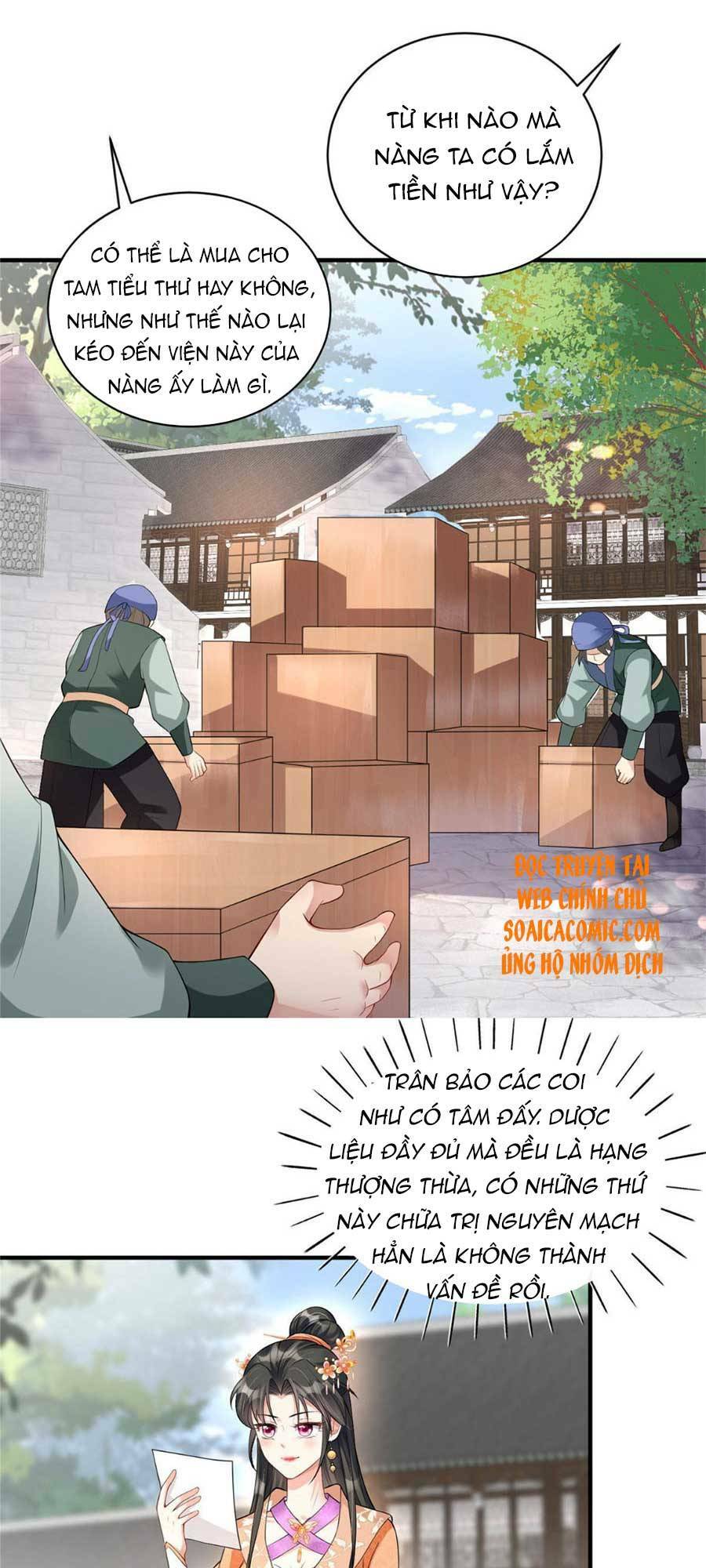 Cùng Ngự Thần Thú Báo Thù Chapter 11 - Trang 11