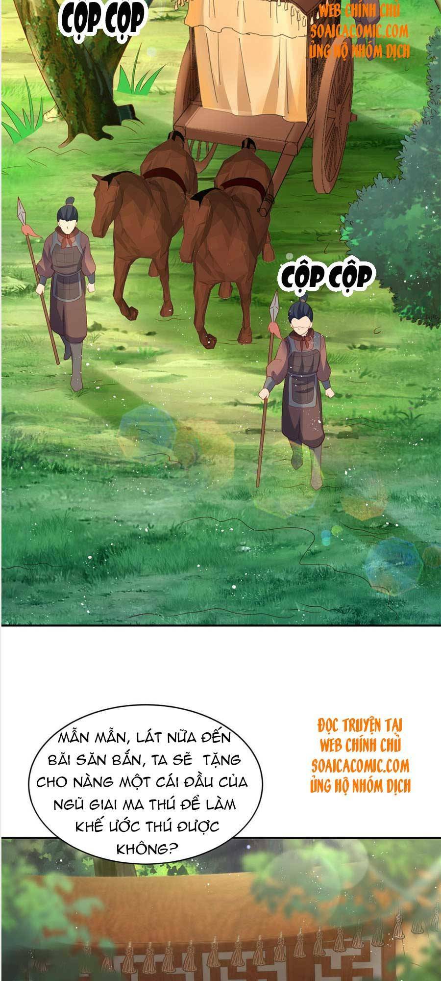 Cùng Ngự Thần Thú Báo Thù Chapter 12 - Trang 31