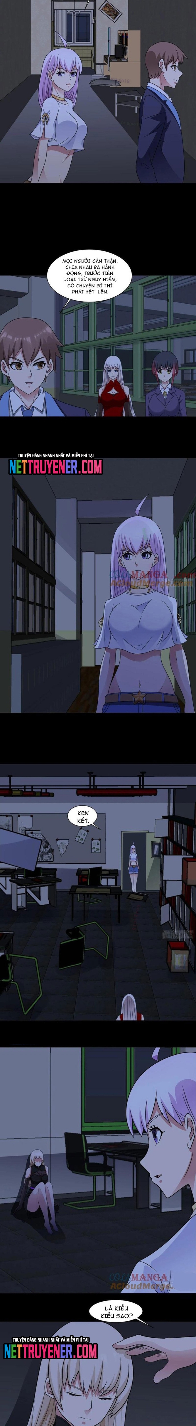 Cùng Ngự Thần Thú Báo Thù Chapter 123 - Trang 6