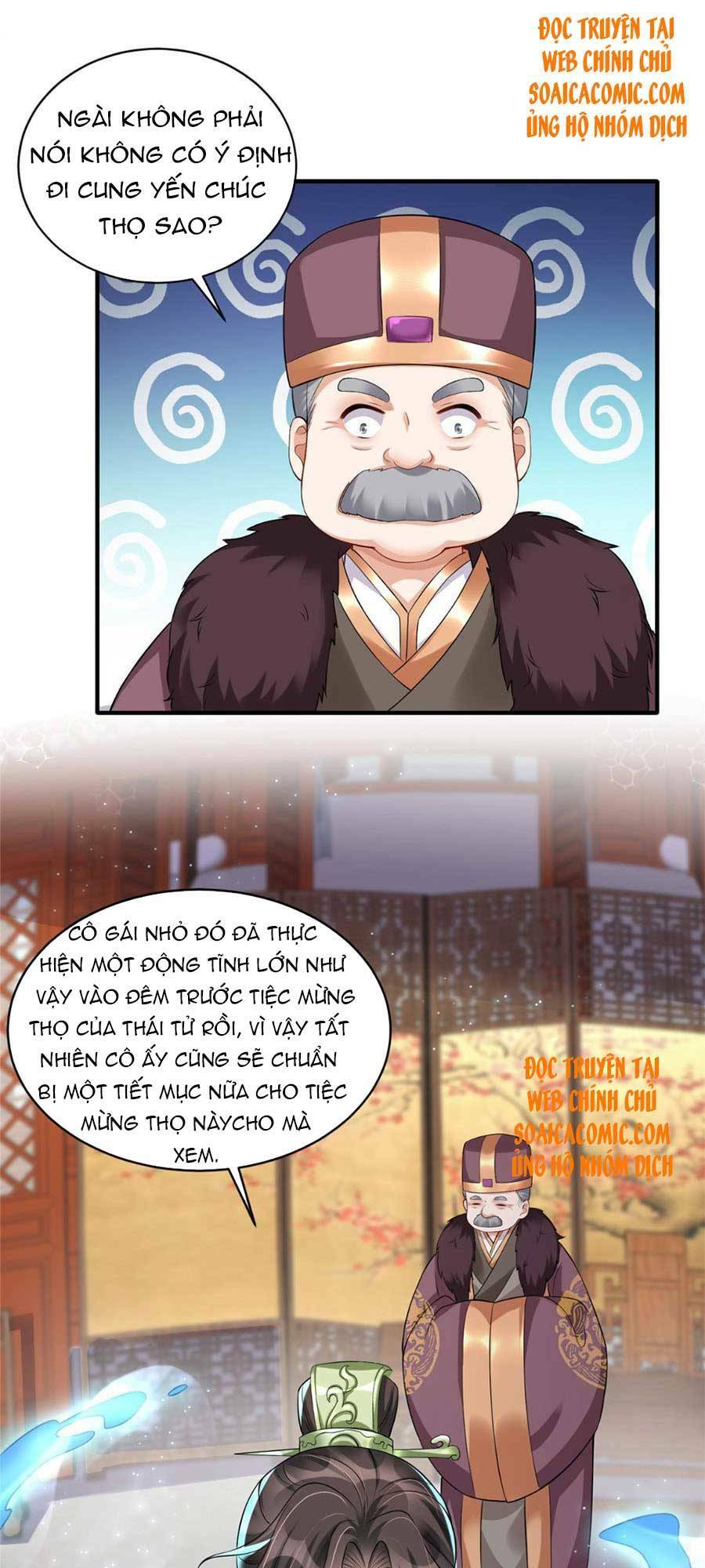 Cùng Ngự Thần Thú Báo Thù Chapter 11 - Trang 7