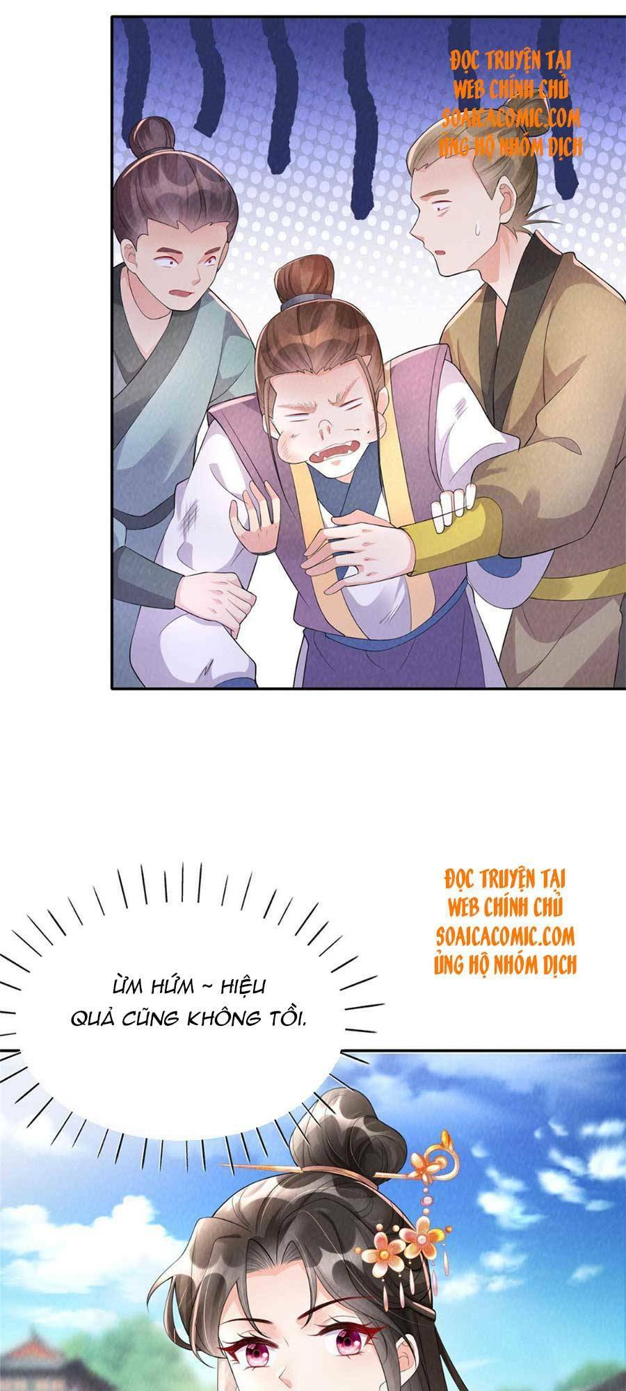 Cùng Ngự Thần Thú Báo Thù Chapter 12 - Trang 16