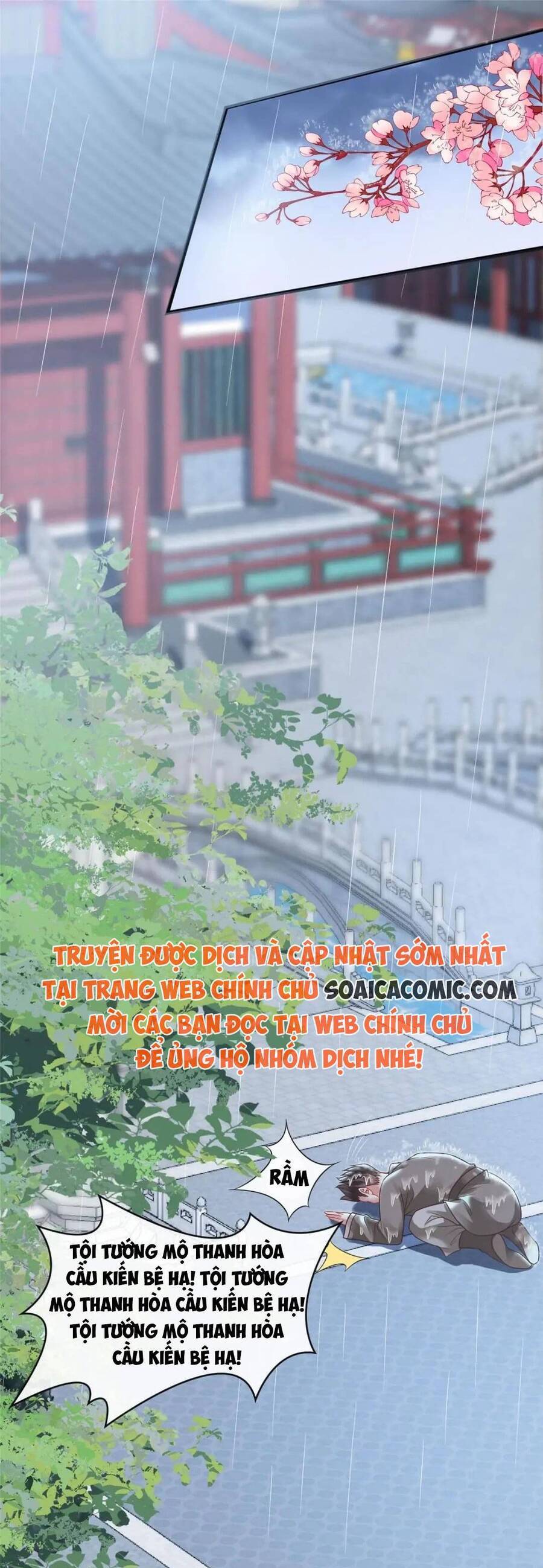 Cùng Ngự Thần Thú Báo Thù Chapter 105 - Trang 0