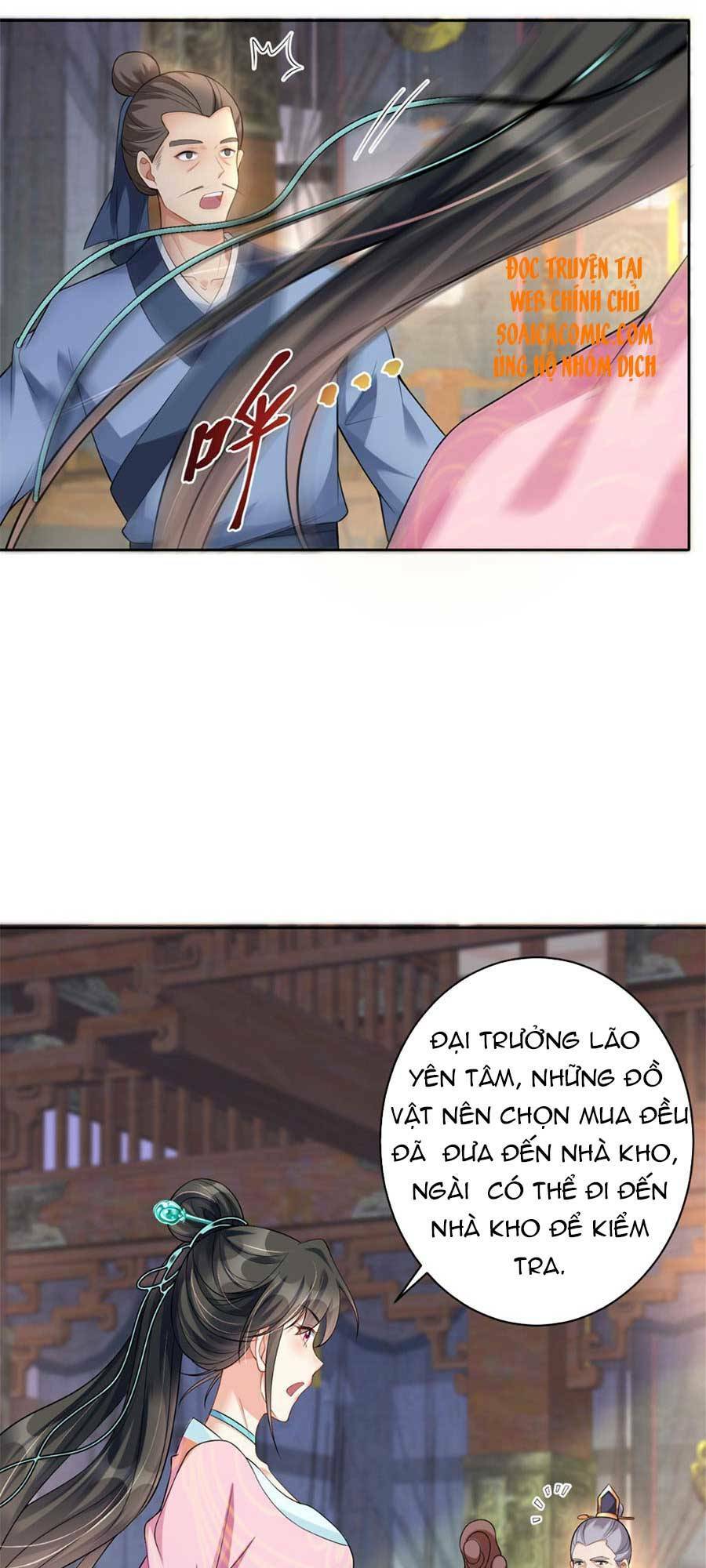 Cùng Ngự Thần Thú Báo Thù Chapter 7 - Trang 8