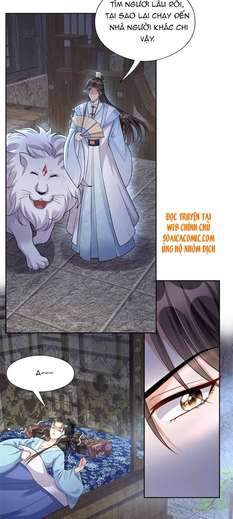 Cùng Ngự Thần Thú Báo Thù Chapter 9 - Trang 12