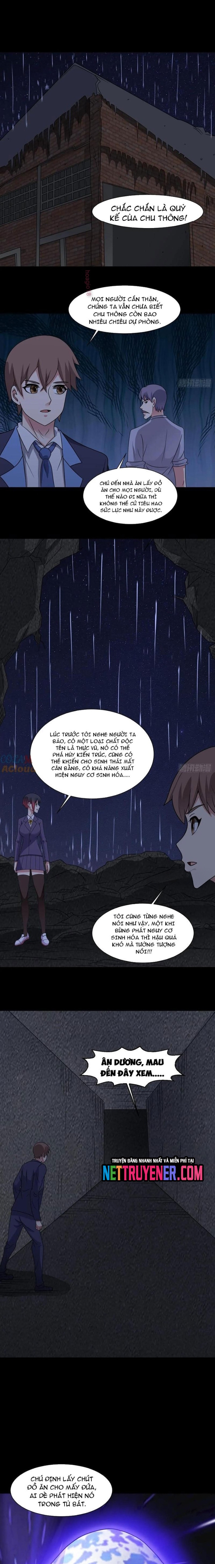 Cùng Ngự Thần Thú Báo Thù Chapter 124 - Trang 8