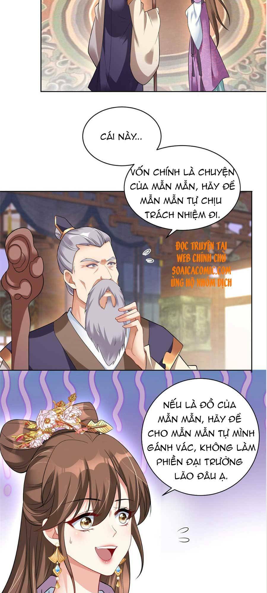 Cùng Ngự Thần Thú Báo Thù Chapter 7 - Trang 18