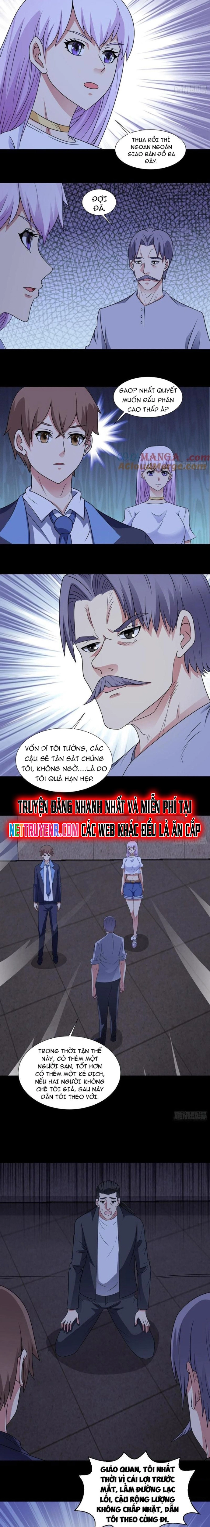 Cùng Ngự Thần Thú Báo Thù Chapter 117 - Trang 3