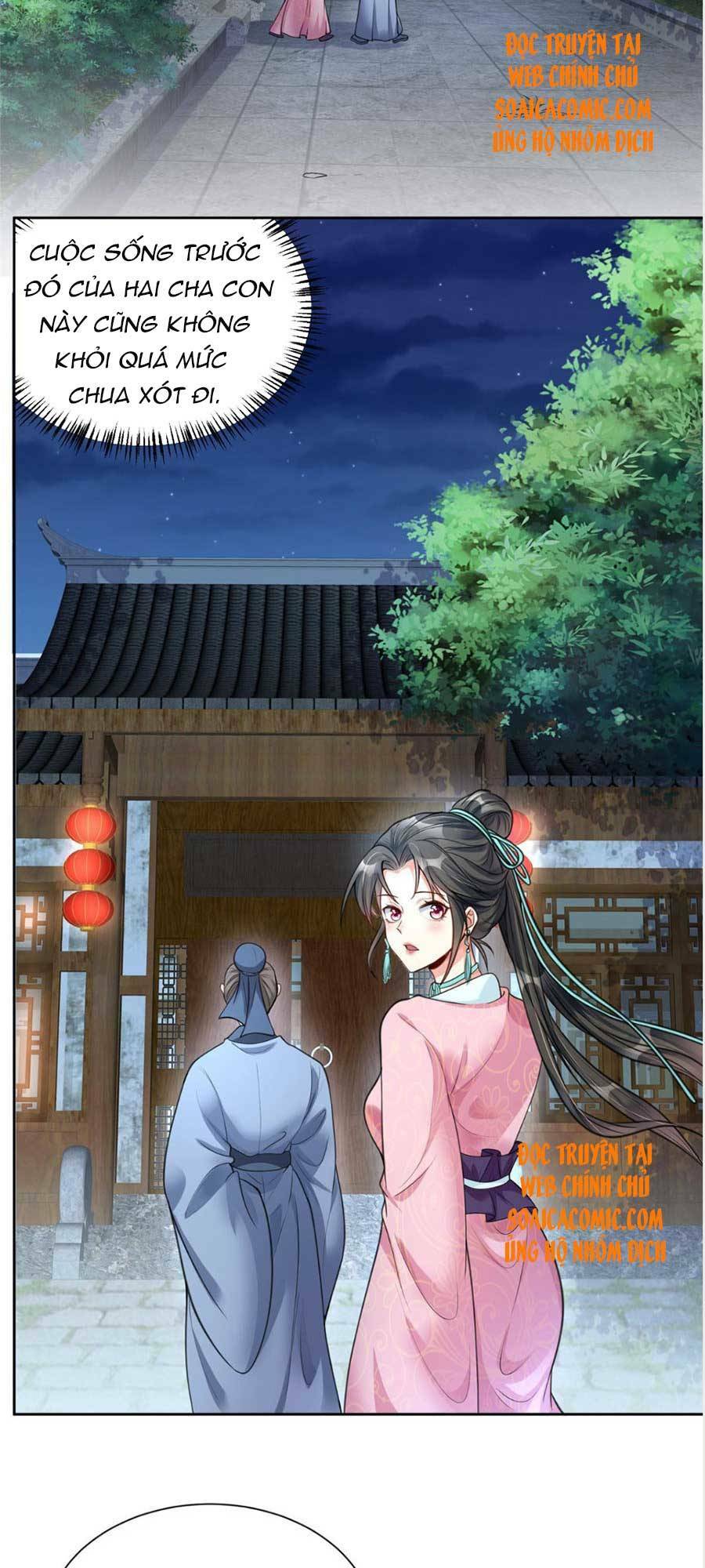 Cùng Ngự Thần Thú Báo Thù Chapter 8 - Trang 11