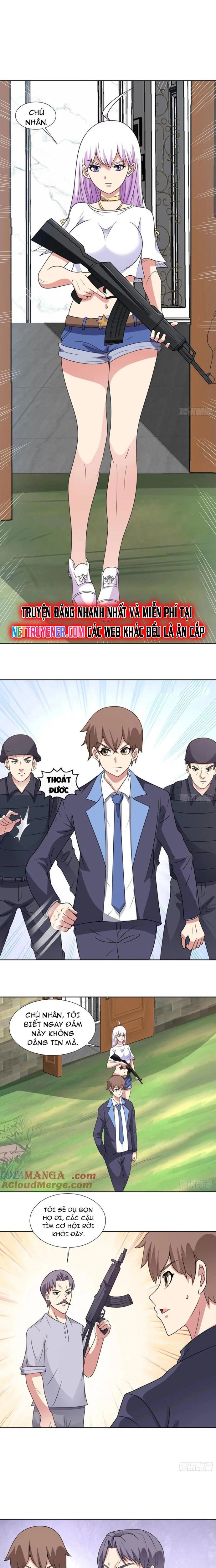 Cùng Ngự Thần Thú Báo Thù Chapter 118 - Trang 5