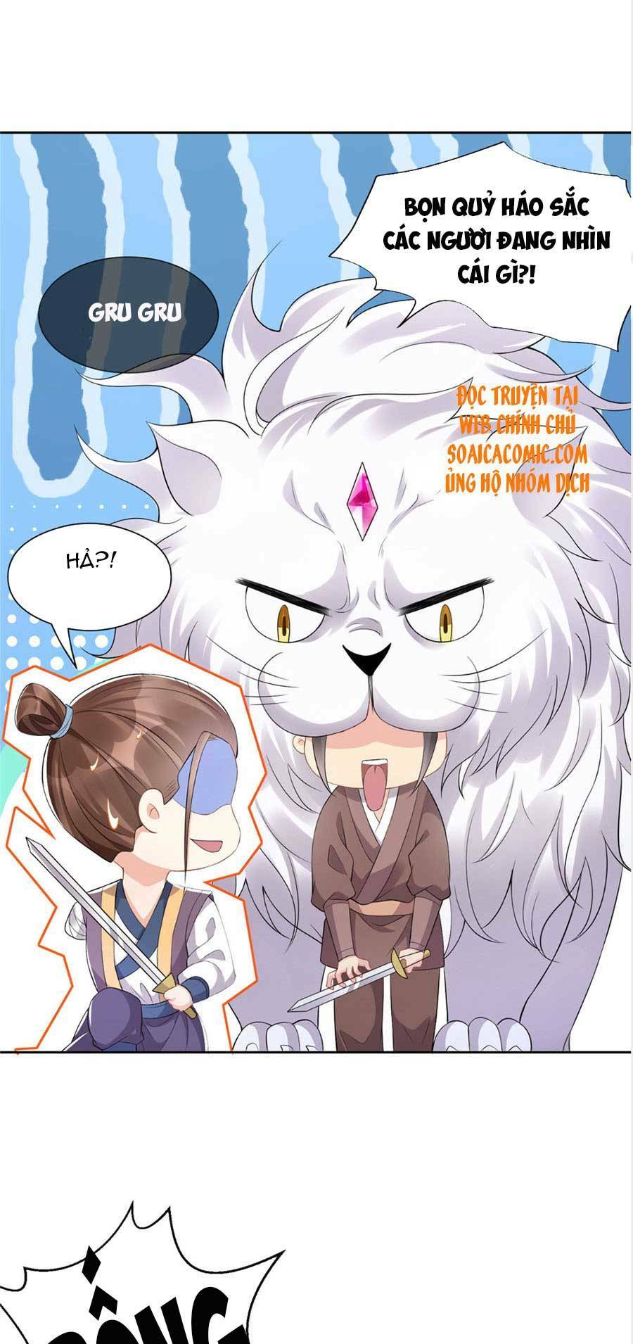 Cùng Ngự Thần Thú Báo Thù Chapter 14 - Trang 20